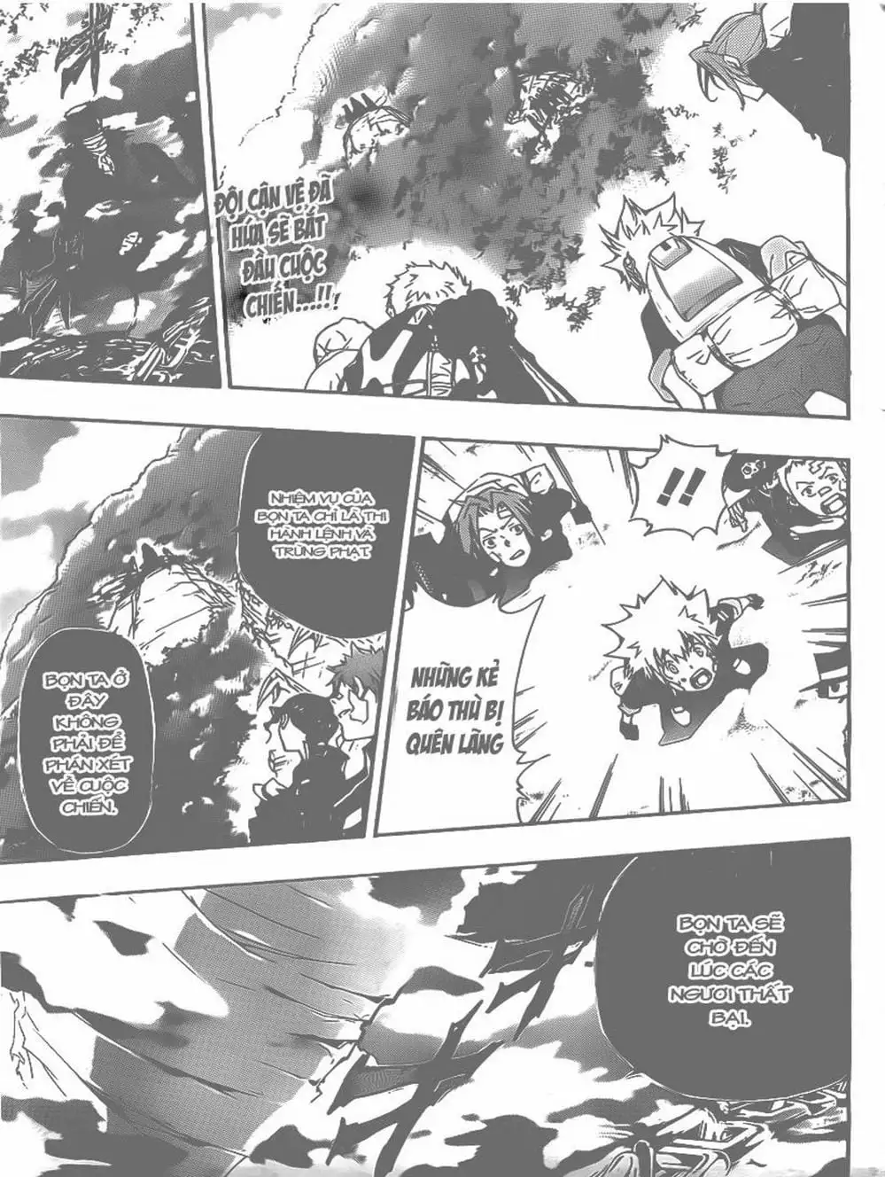 Truyện Tranh Gia Sư Hitman Reborn trang 6