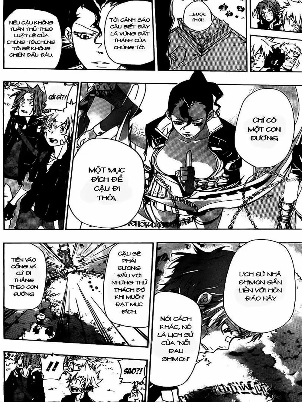 Truyện Tranh Gia Sư Hitman Reborn trang 6