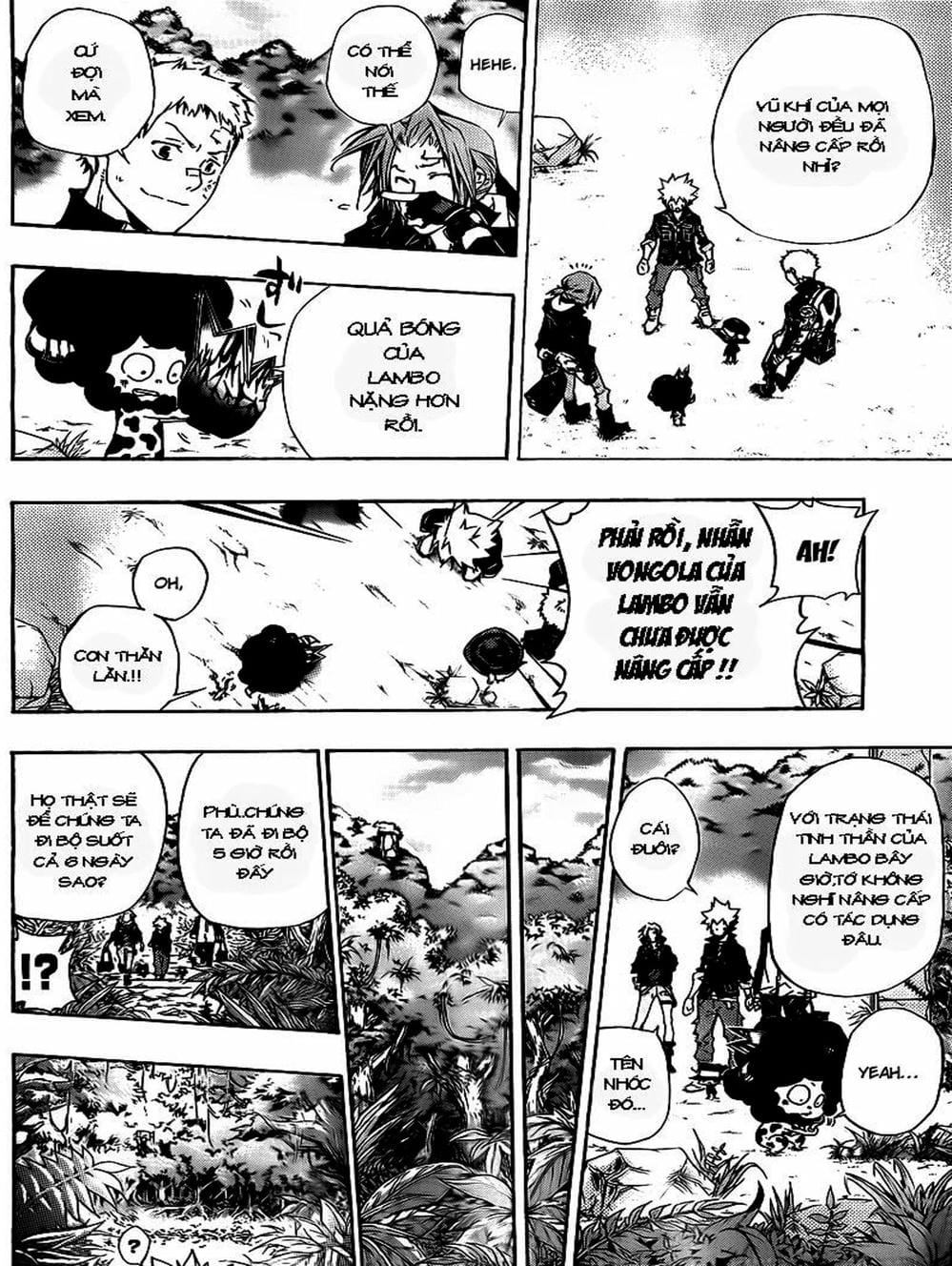 Truyện Tranh Gia Sư Hitman Reborn trang 6