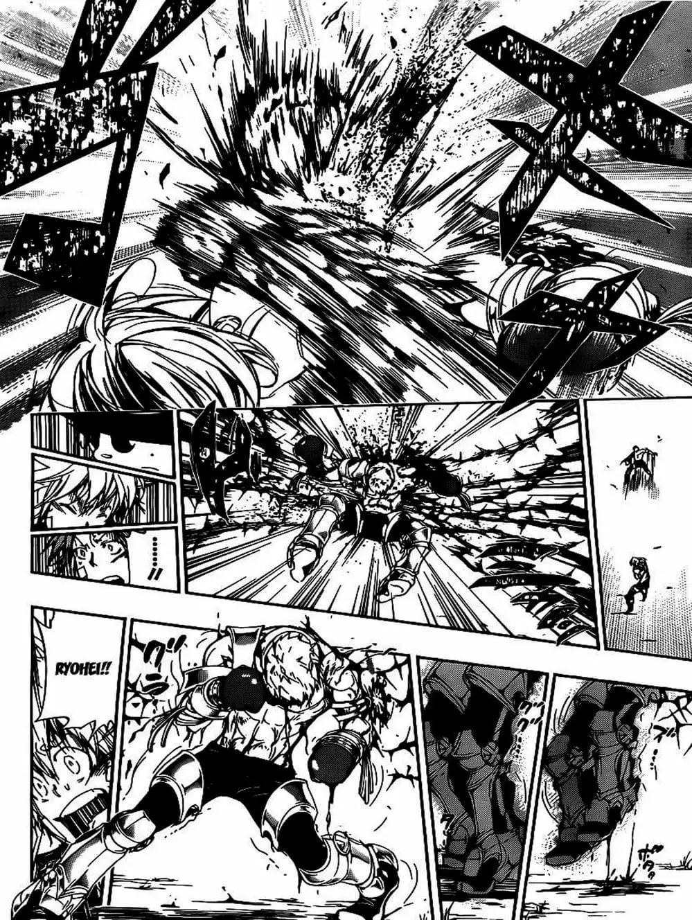 Truyện Tranh Gia Sư Hitman Reborn trang 6