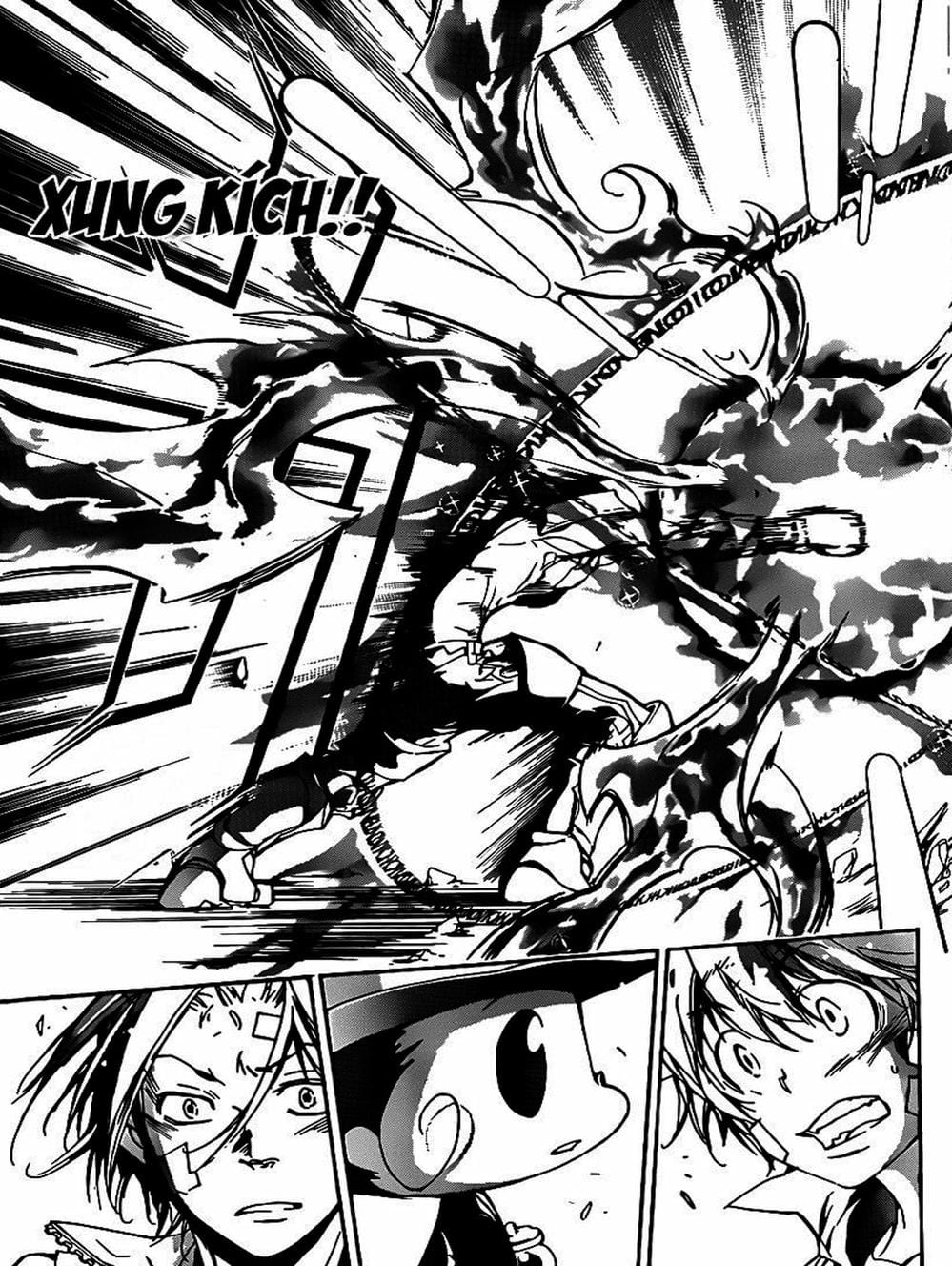 Truyện Tranh Gia Sư Hitman Reborn trang 6