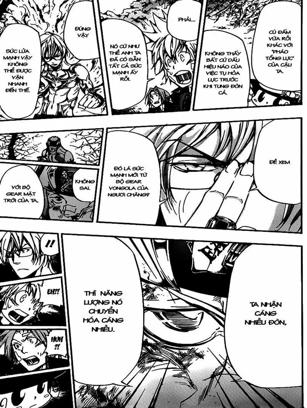 Truyện Tranh Gia Sư Hitman Reborn trang 6