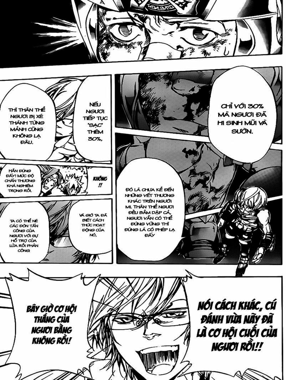 Truyện Tranh Gia Sư Hitman Reborn trang 6