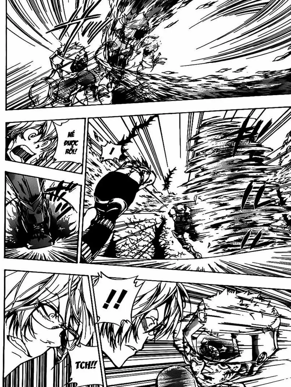 Truyện Tranh Gia Sư Hitman Reborn trang 6