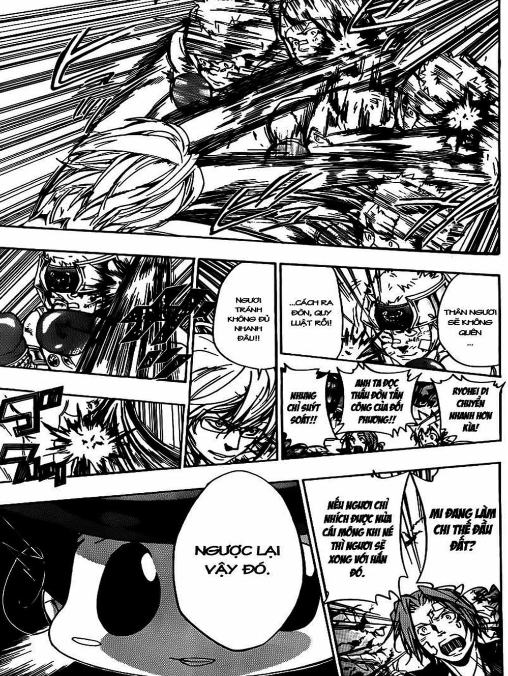 Truyện Tranh Gia Sư Hitman Reborn trang 6