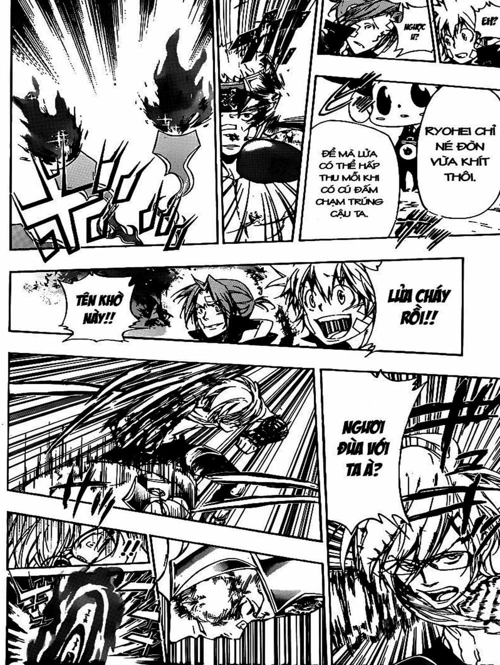 Truyện Tranh Gia Sư Hitman Reborn trang 6