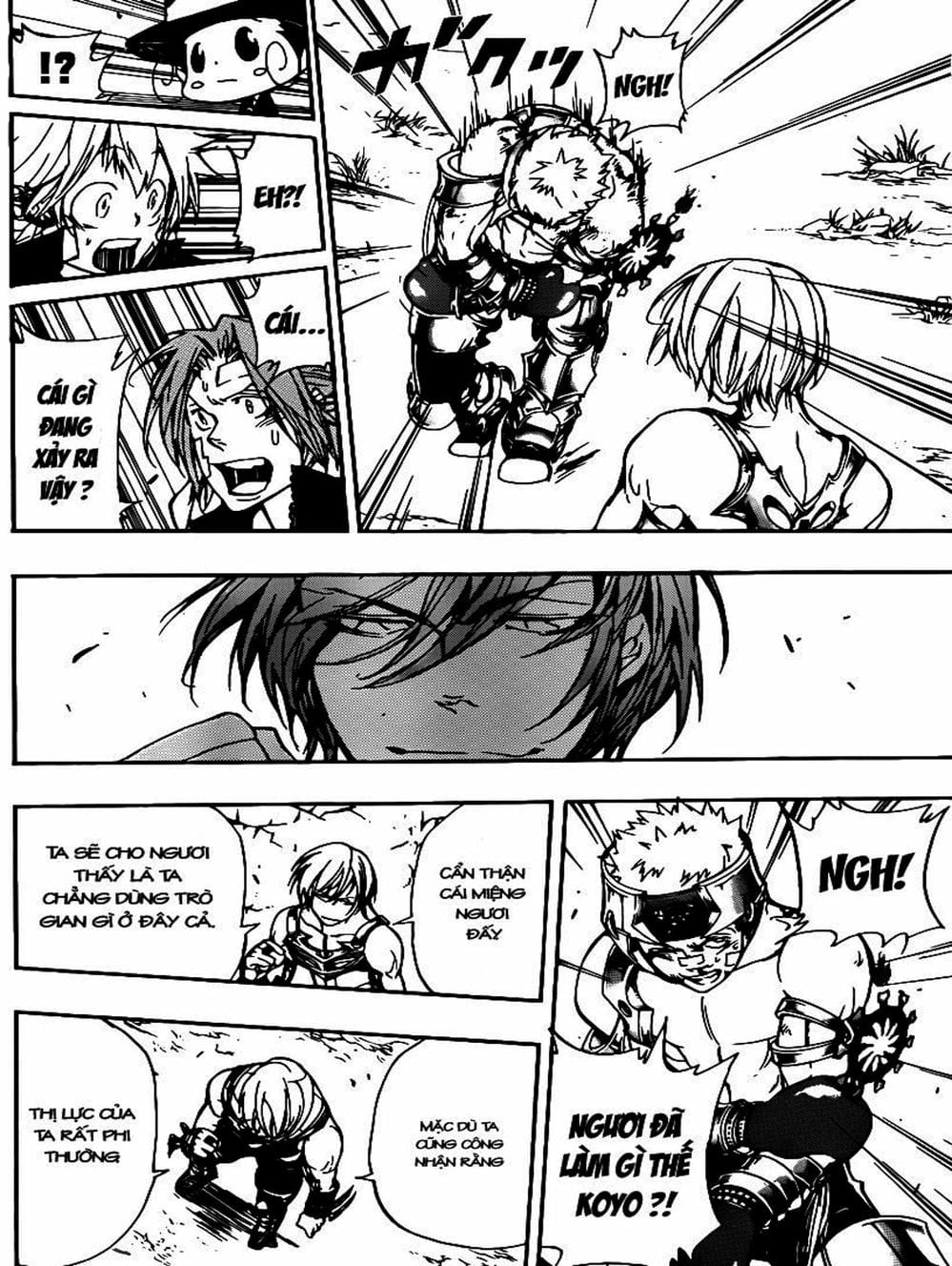 Truyện Tranh Gia Sư Hitman Reborn trang 6