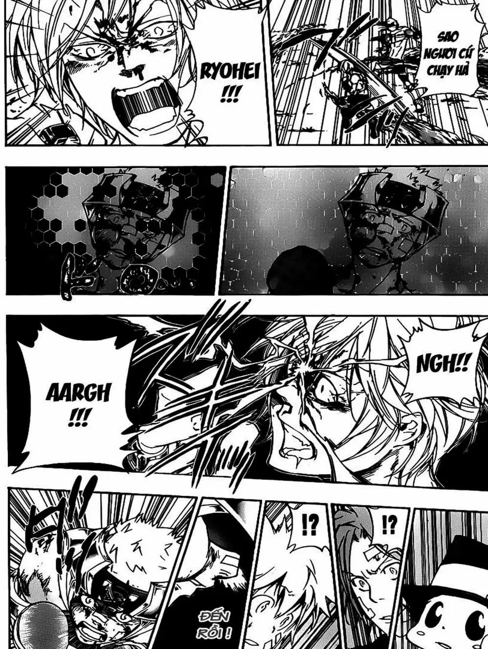 Truyện Tranh Gia Sư Hitman Reborn trang 6