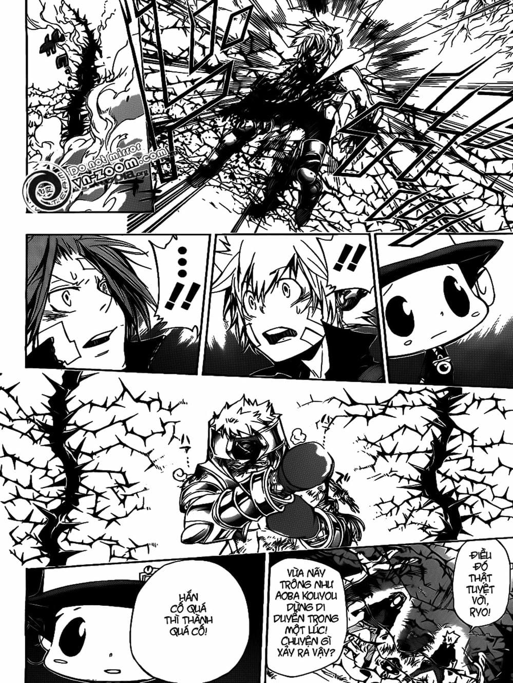 Truyện Tranh Gia Sư Hitman Reborn trang 6