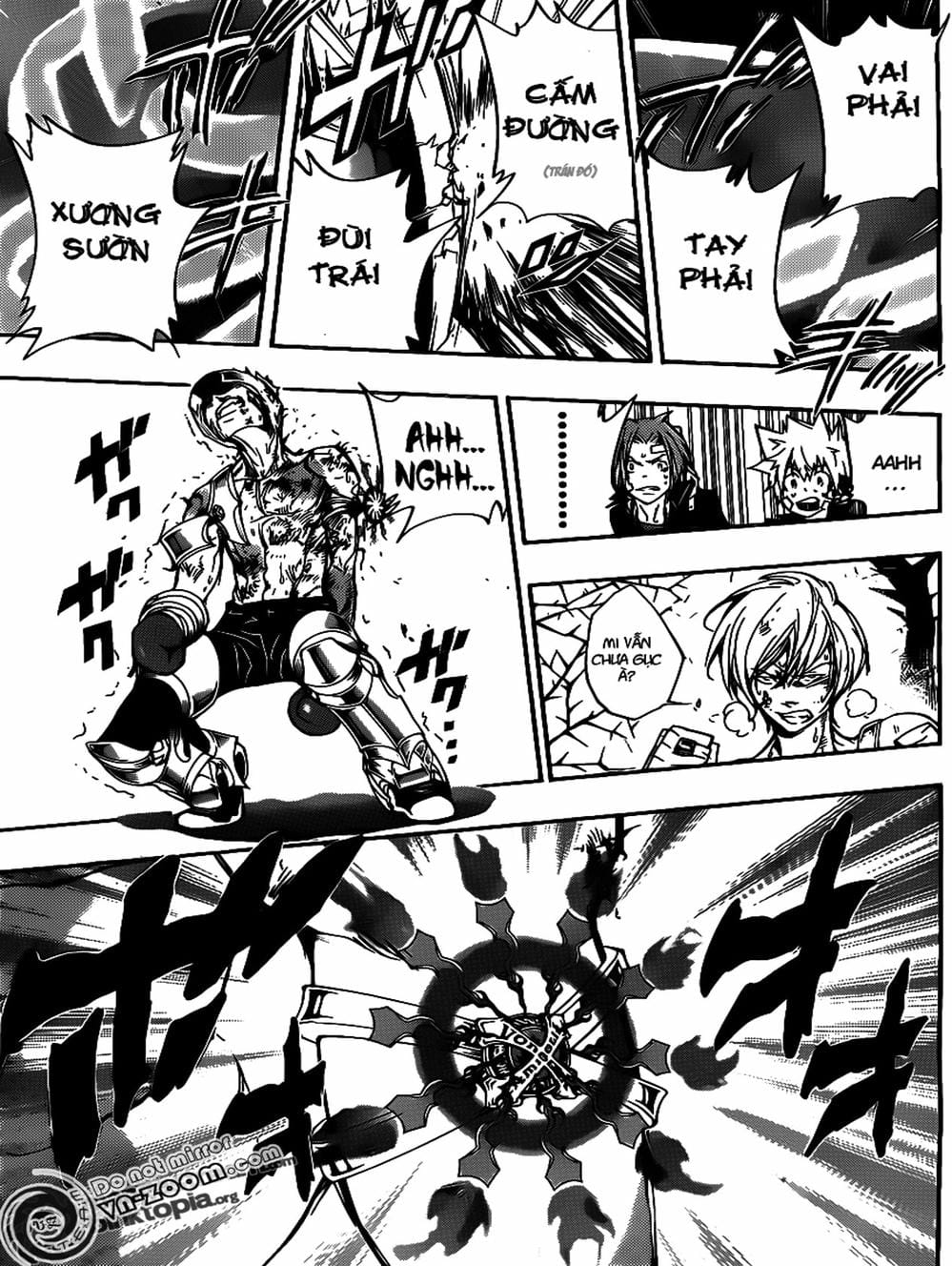 Truyện Tranh Gia Sư Hitman Reborn trang 6