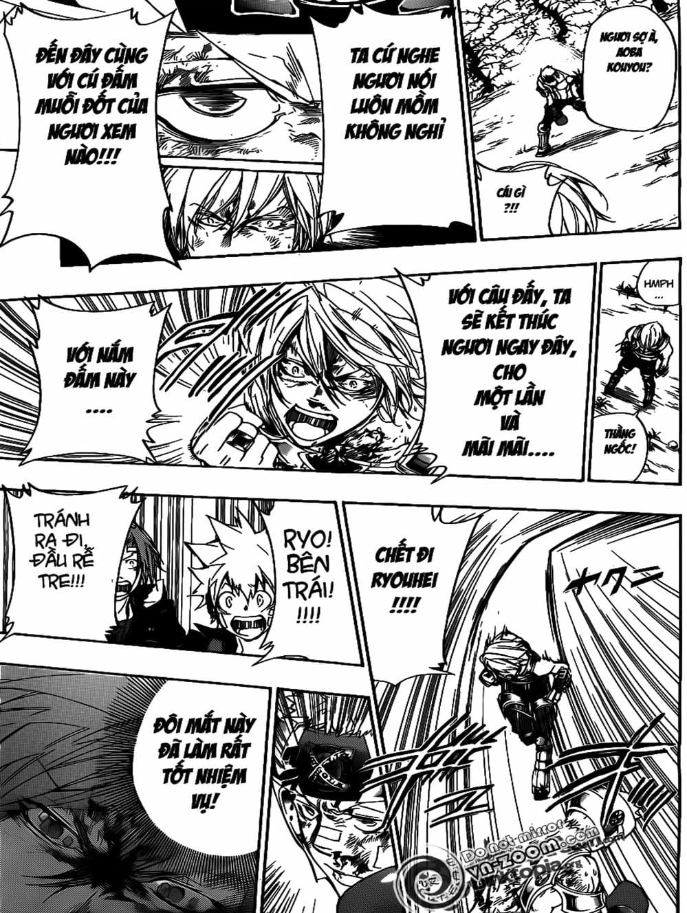 Truyện Tranh Gia Sư Hitman Reborn trang 6