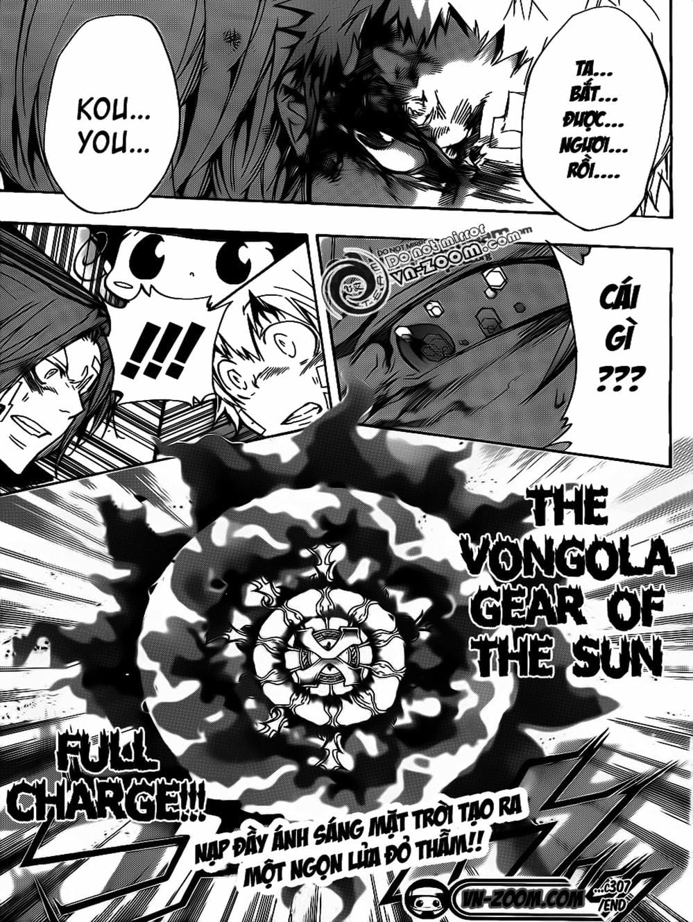 Truyện Tranh Gia Sư Hitman Reborn trang 6