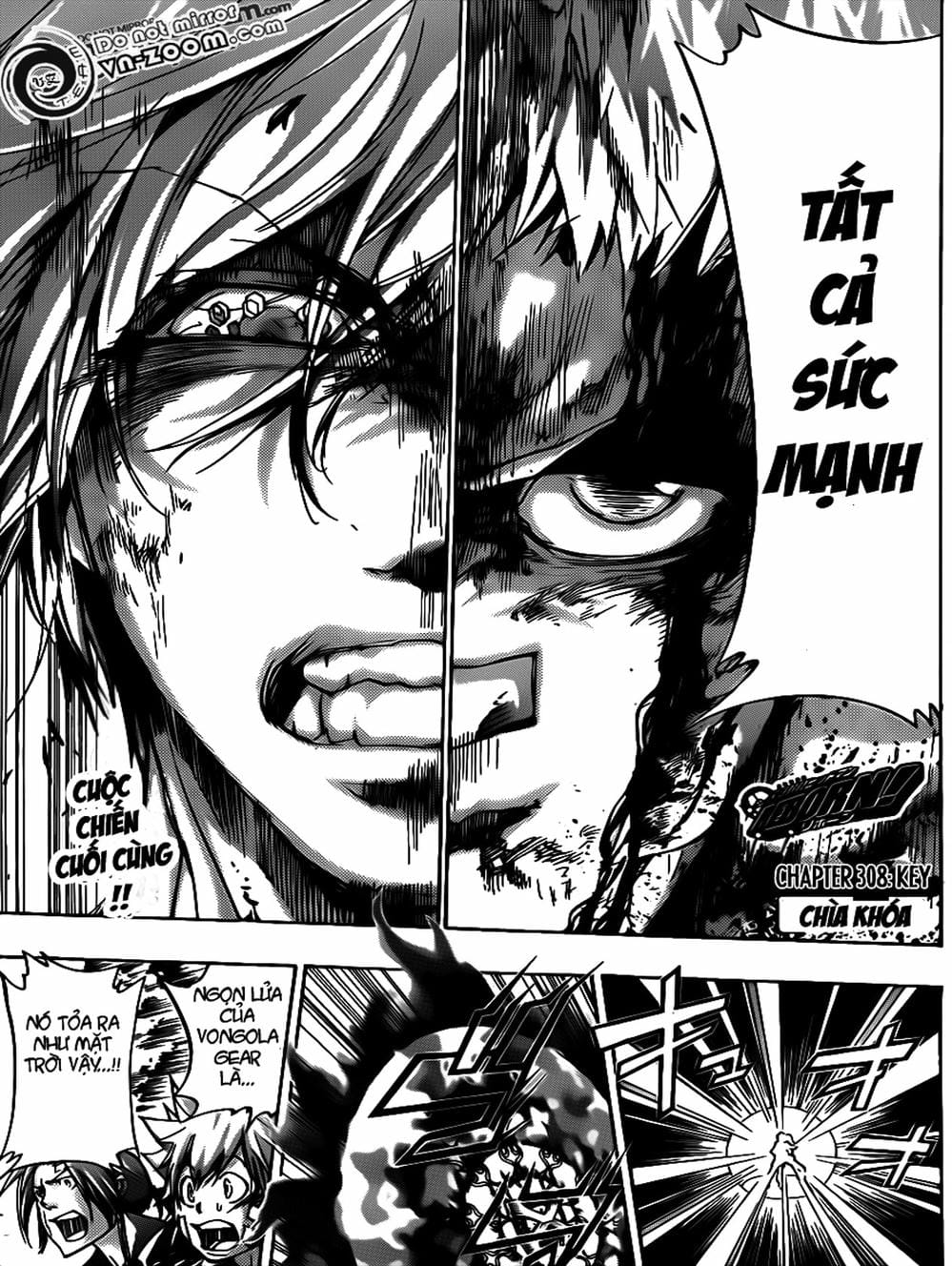 Truyện Tranh Gia Sư Hitman Reborn trang 6