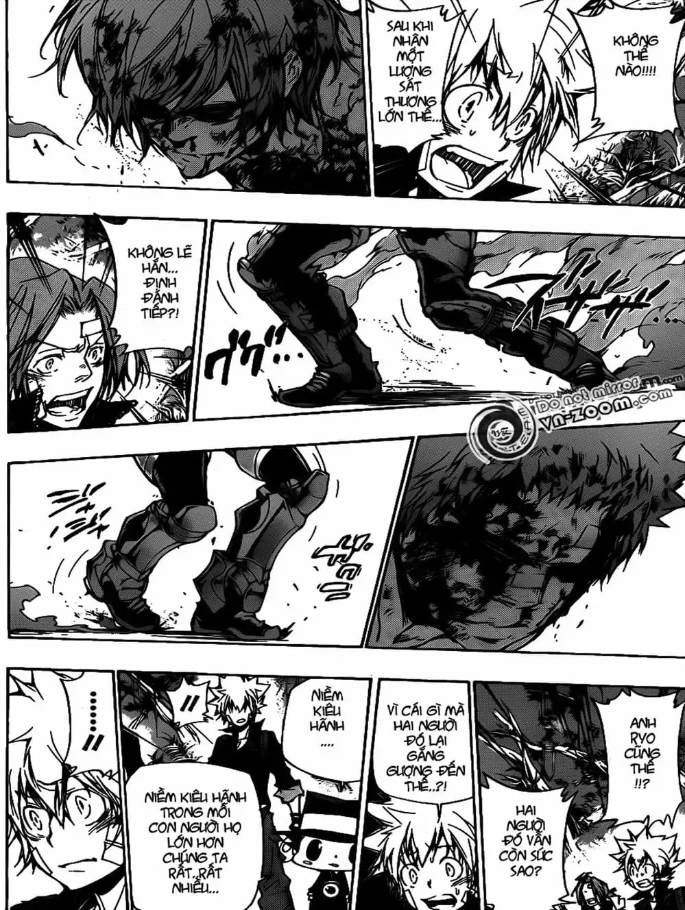 Truyện Tranh Gia Sư Hitman Reborn trang 6