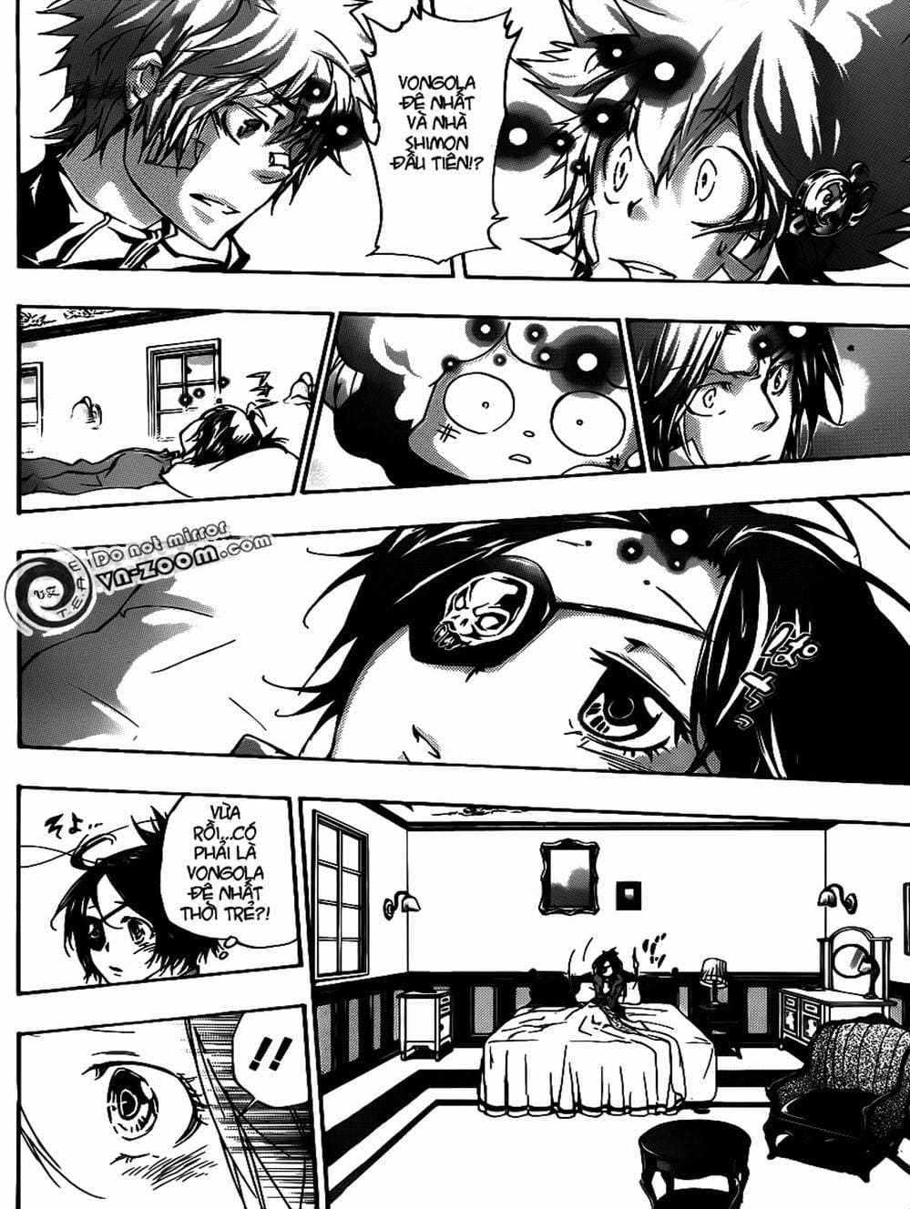 Truyện Tranh Gia Sư Hitman Reborn trang 6