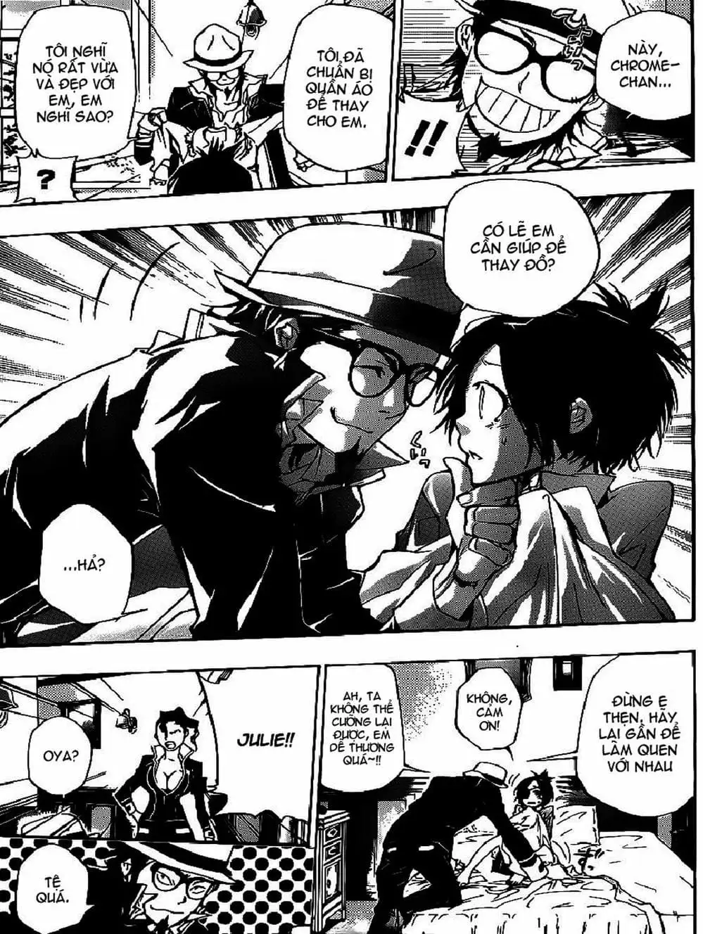 Truyện Tranh Gia Sư Hitman Reborn trang 6