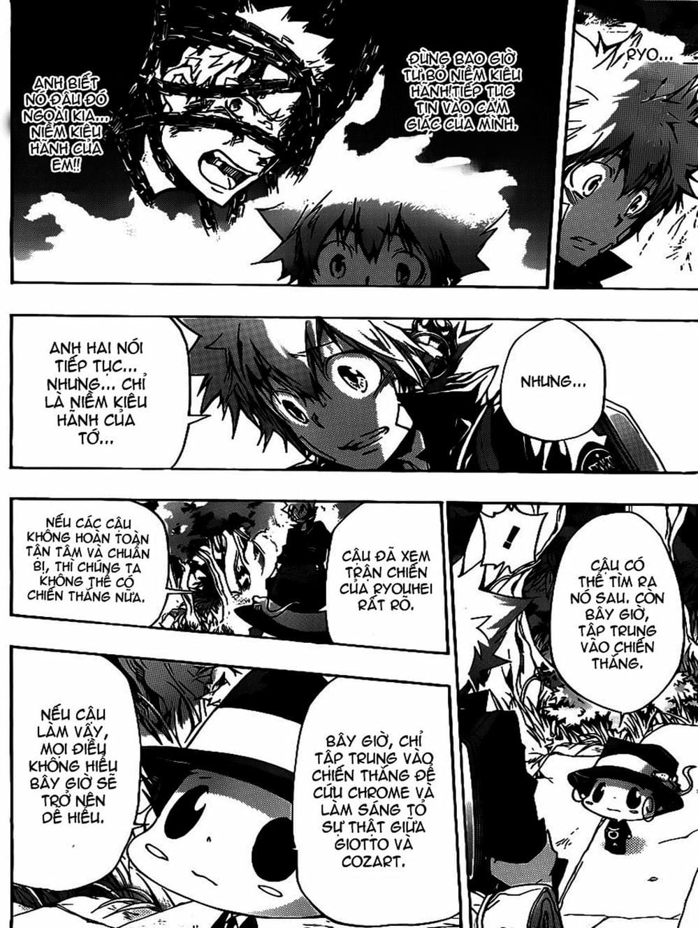 Truyện Tranh Gia Sư Hitman Reborn trang 6