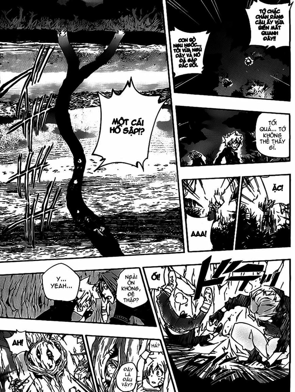 Truyện Tranh Gia Sư Hitman Reborn trang 6