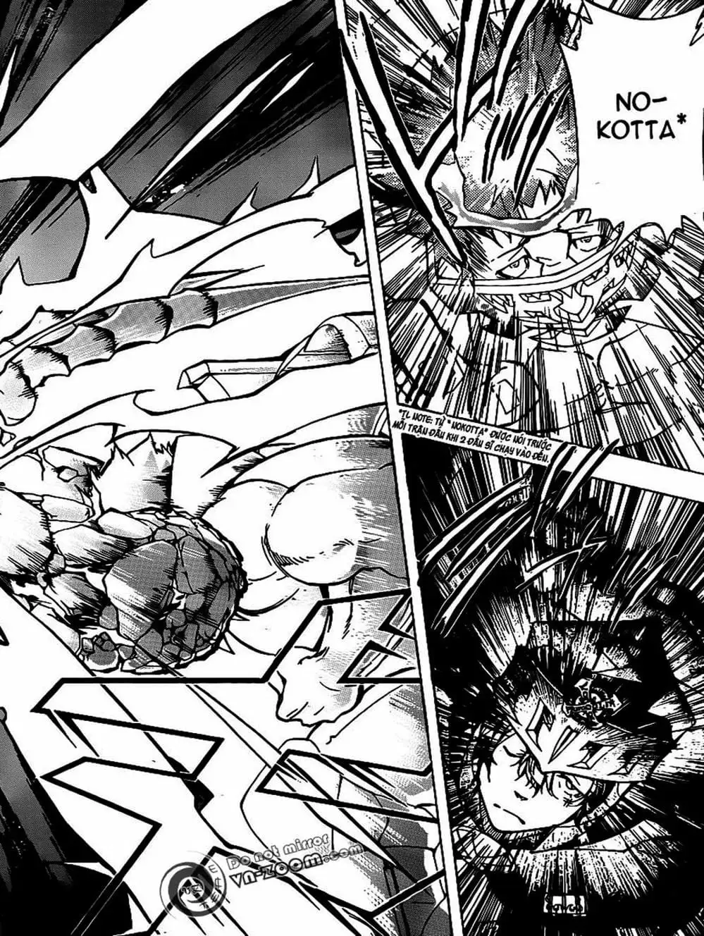 Truyện Tranh Gia Sư Hitman Reborn trang 6