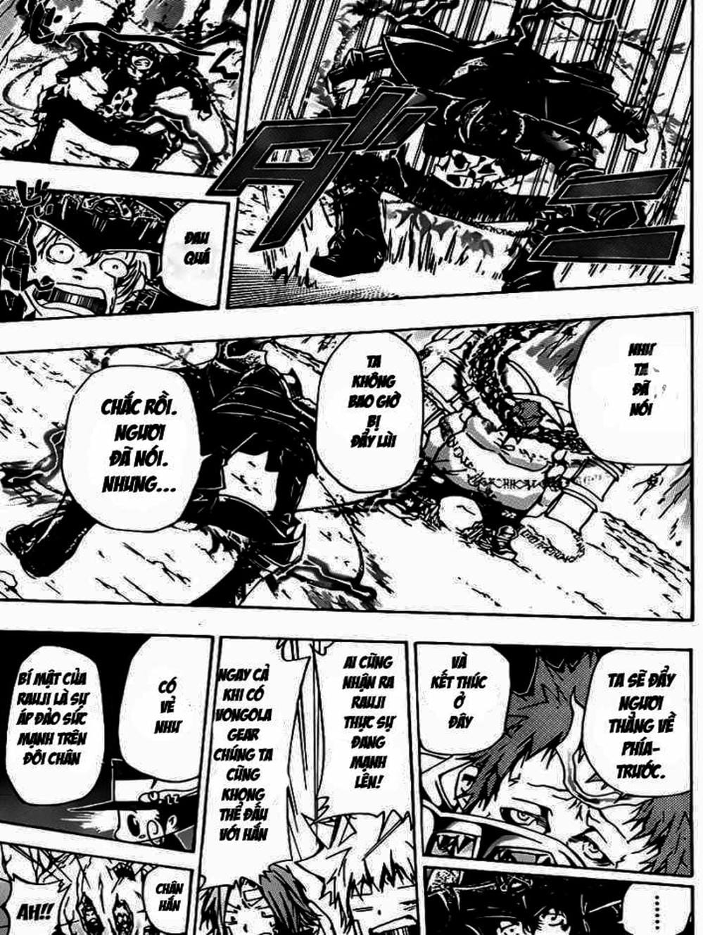 Truyện Tranh Gia Sư Hitman Reborn trang 6