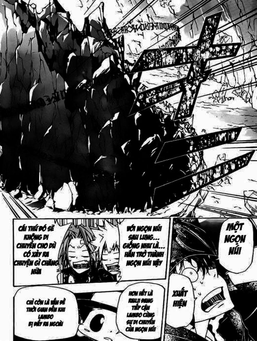 Truyện Tranh Gia Sư Hitman Reborn trang 6