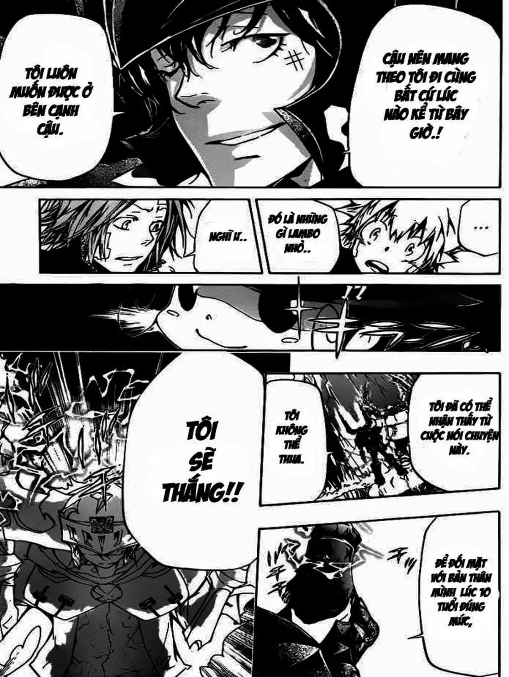 Truyện Tranh Gia Sư Hitman Reborn trang 6