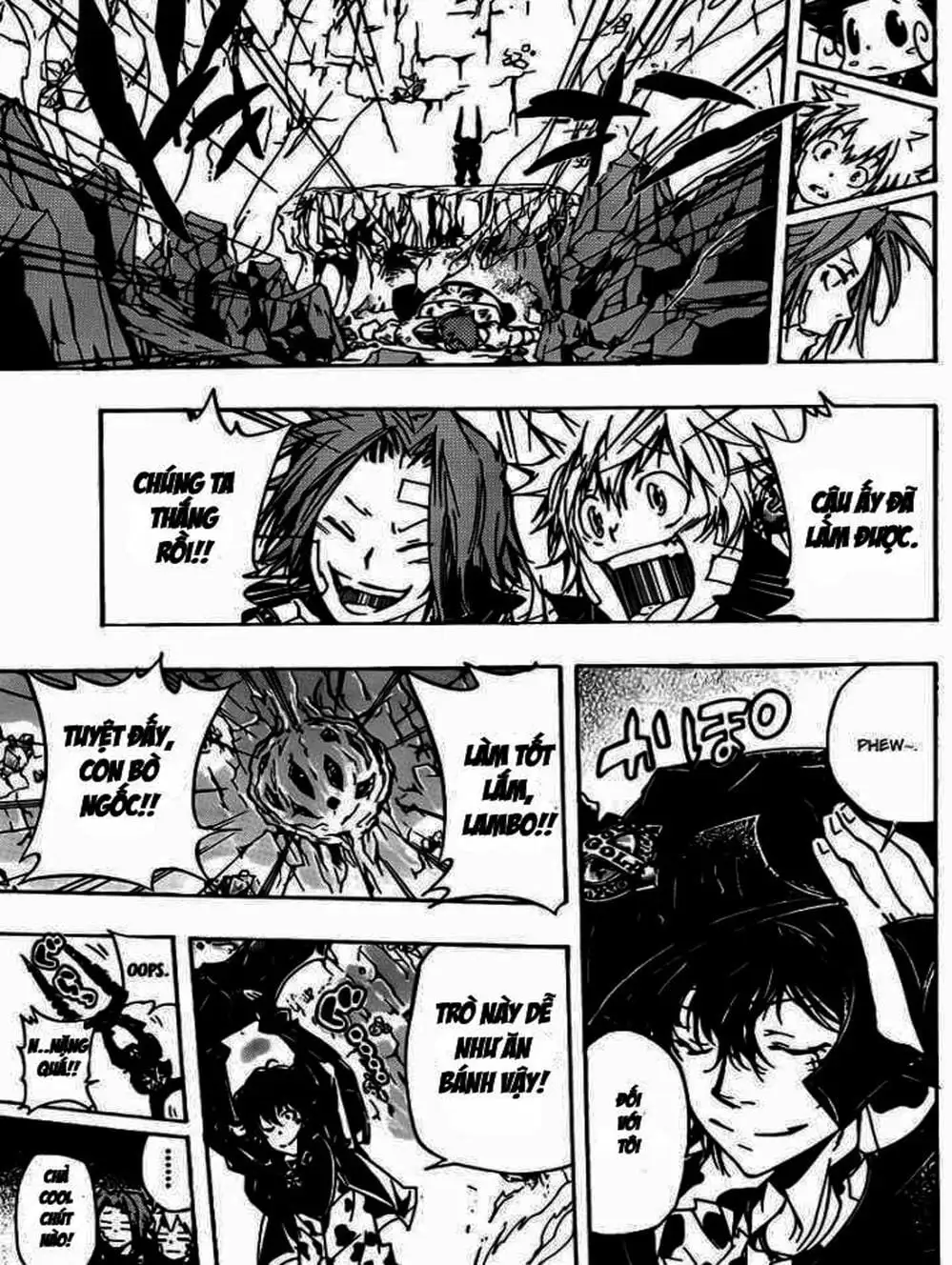 Truyện Tranh Gia Sư Hitman Reborn trang 6