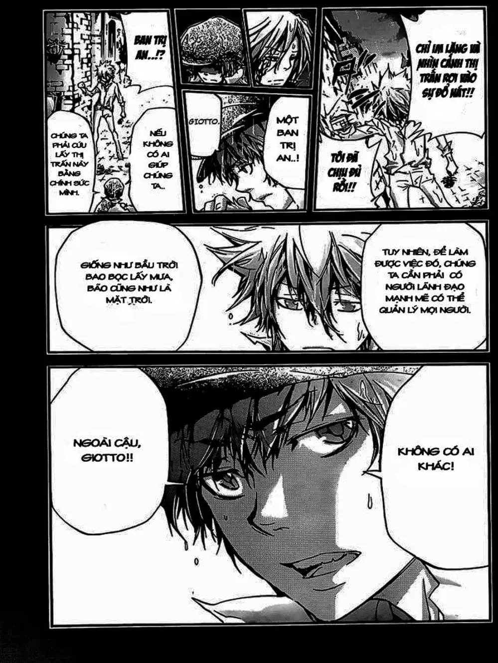 Truyện Tranh Gia Sư Hitman Reborn trang 6