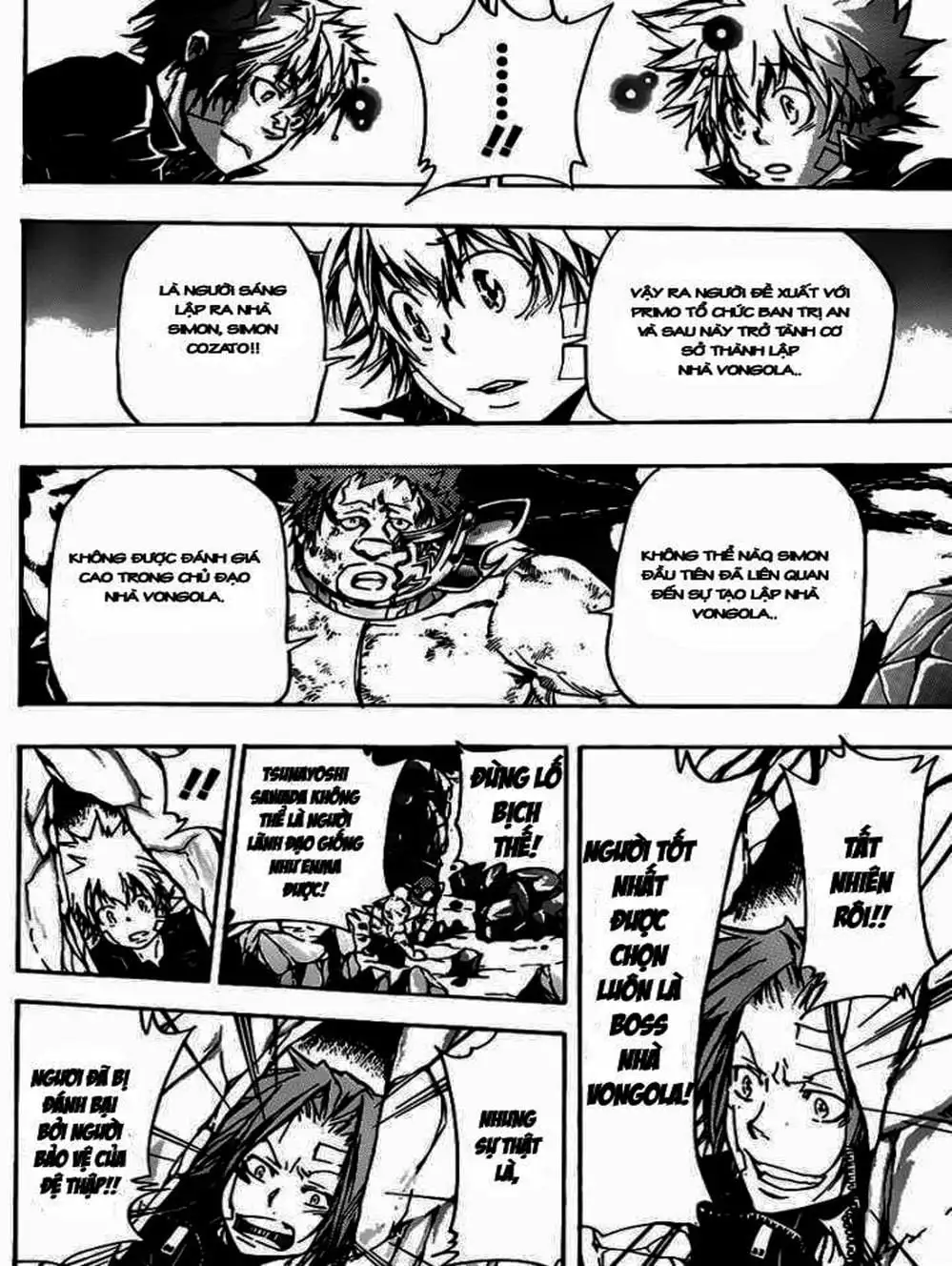 Truyện Tranh Gia Sư Hitman Reborn trang 6