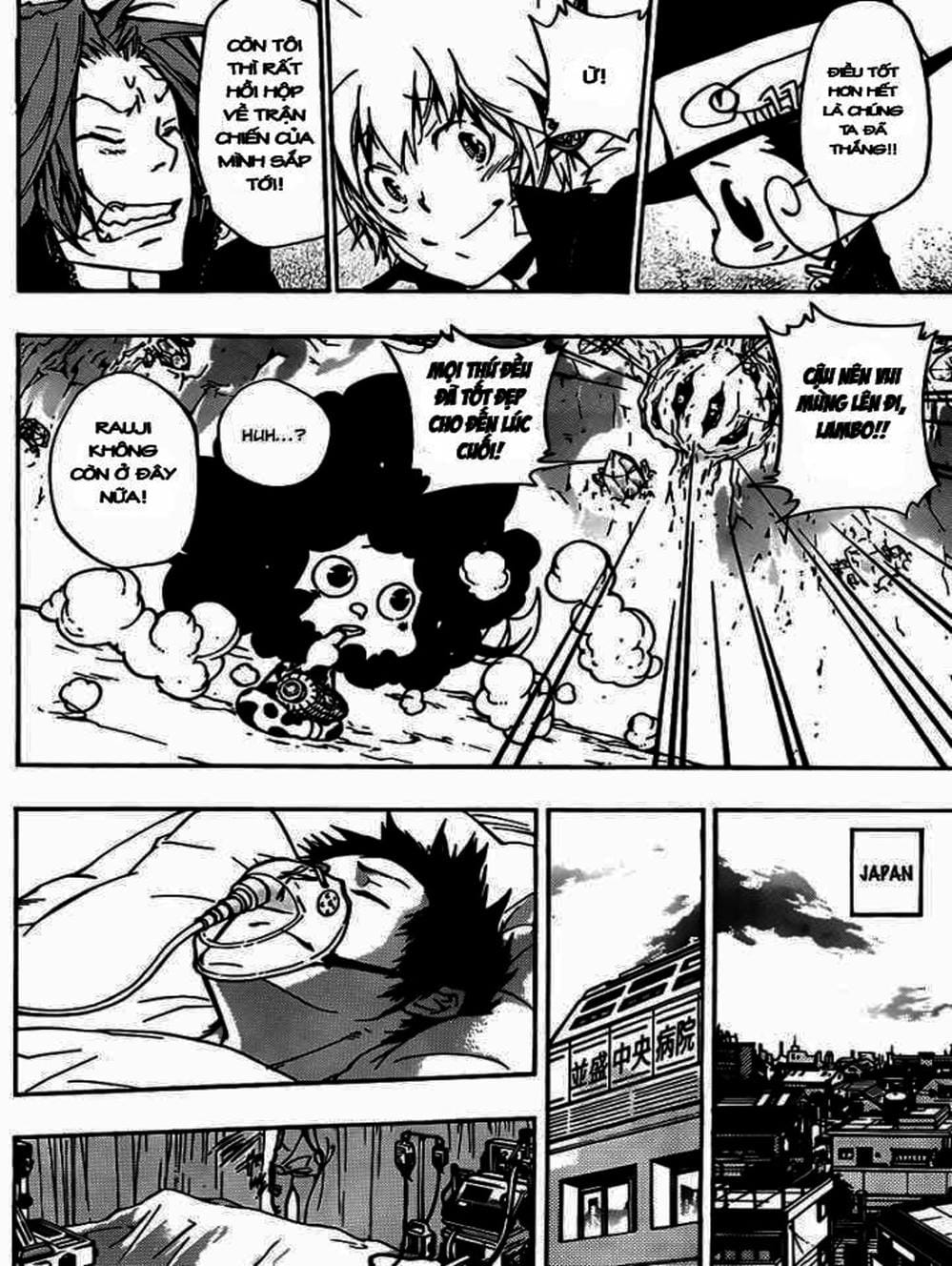 Truyện Tranh Gia Sư Hitman Reborn trang 6