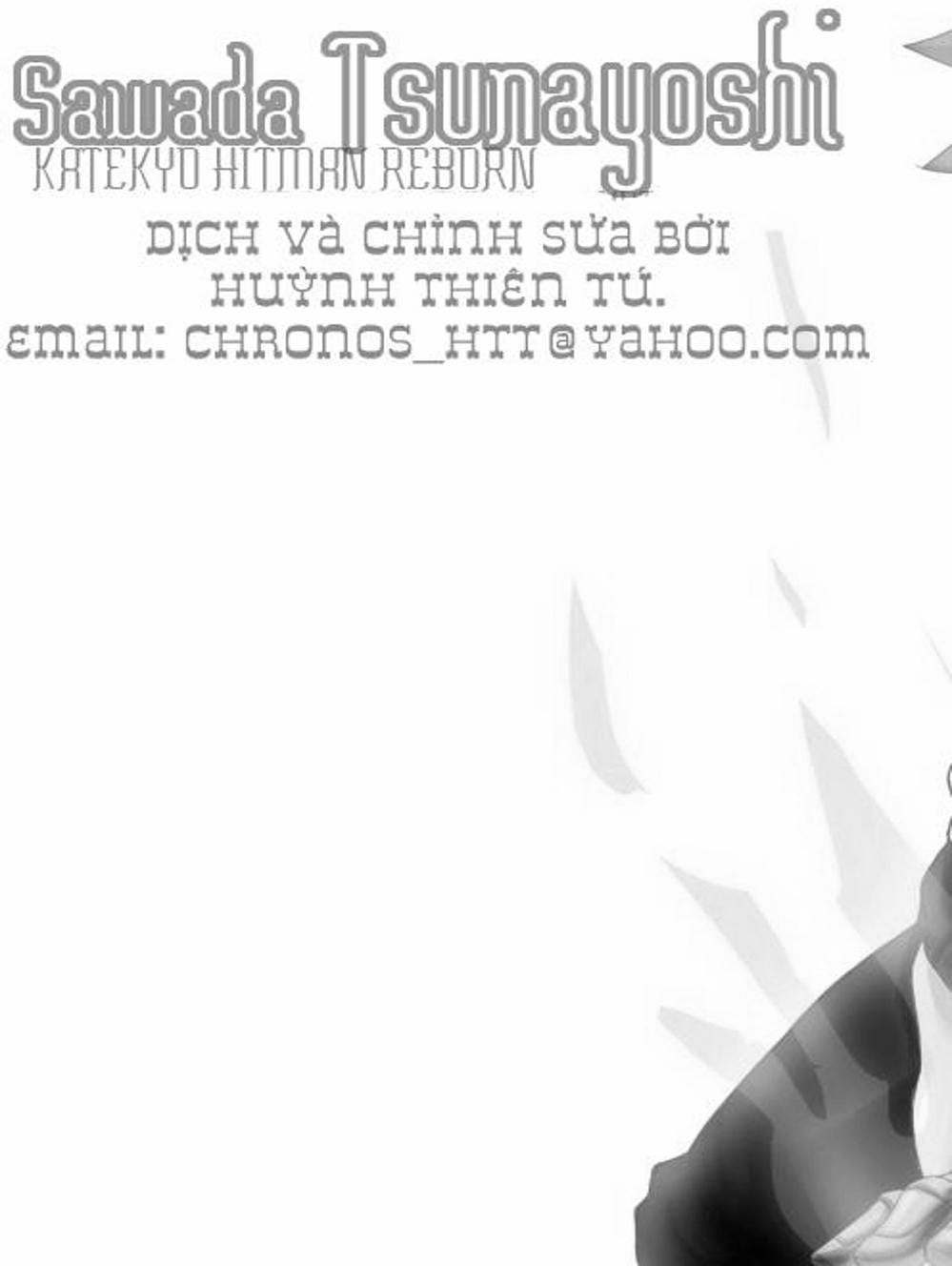 Truyện Tranh Gia Sư Hitman Reborn trang 6