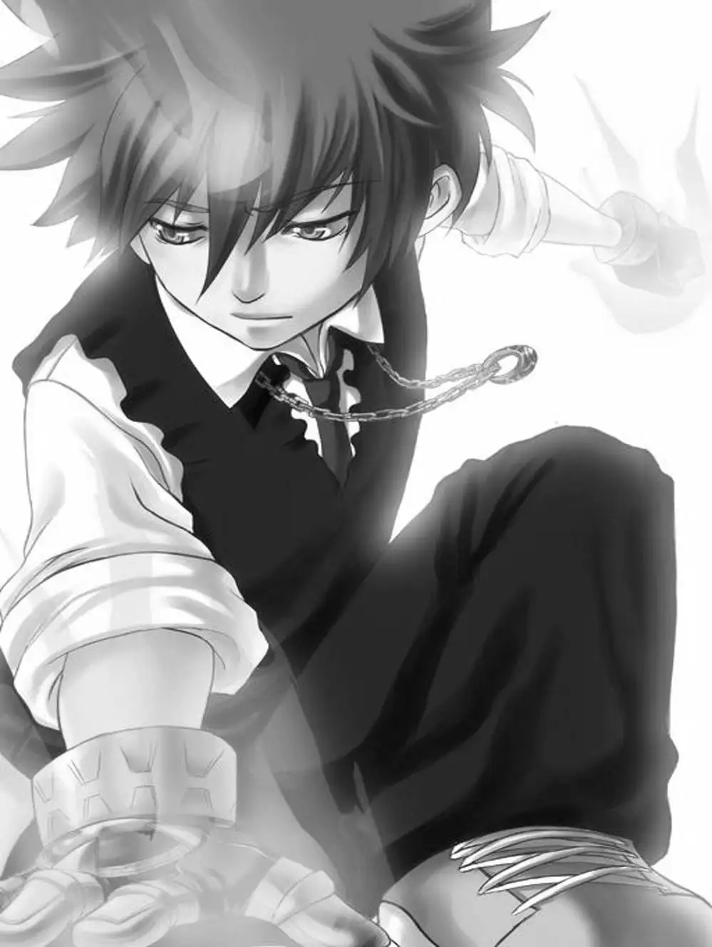 Truyện Tranh Gia Sư Hitman Reborn trang 6