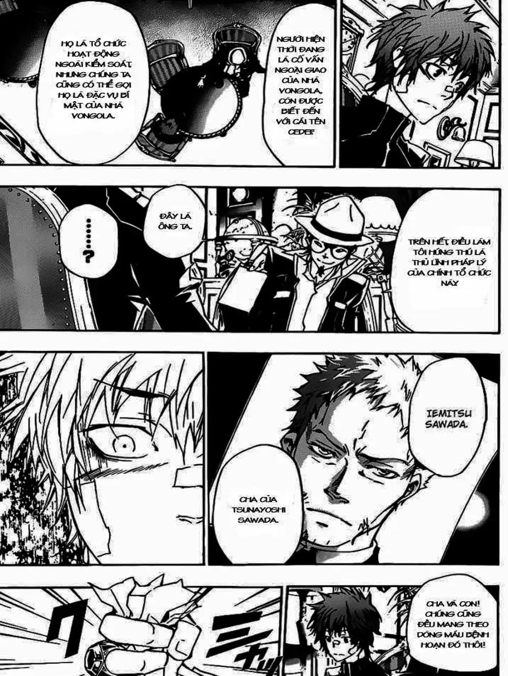 Truyện Tranh Gia Sư Hitman Reborn trang 6