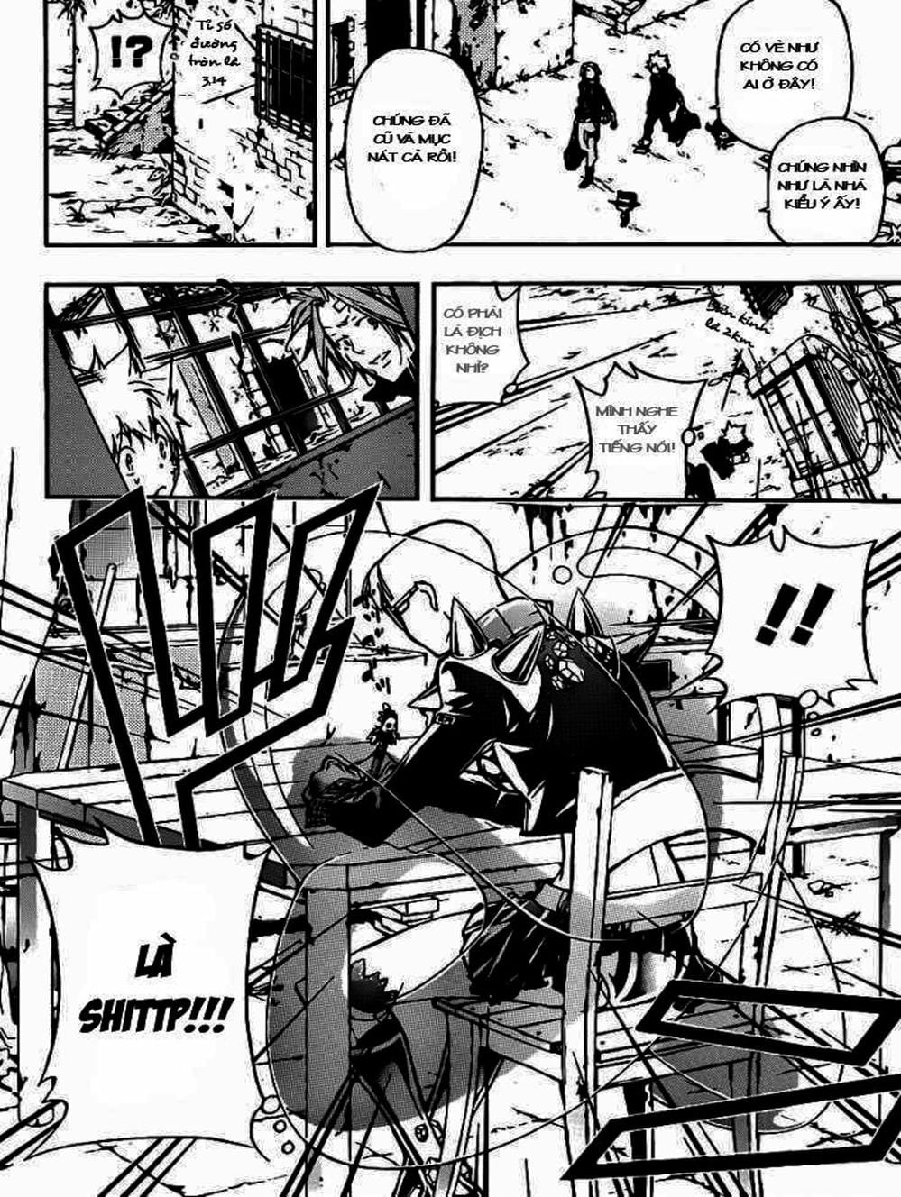 Truyện Tranh Gia Sư Hitman Reborn trang 6