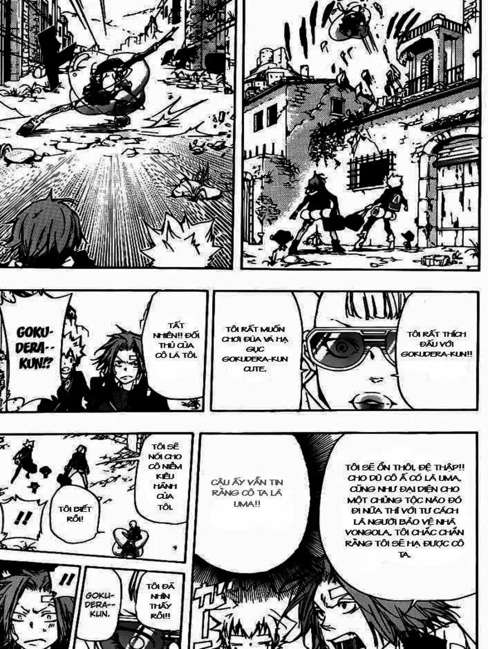 Truyện Tranh Gia Sư Hitman Reborn trang 6