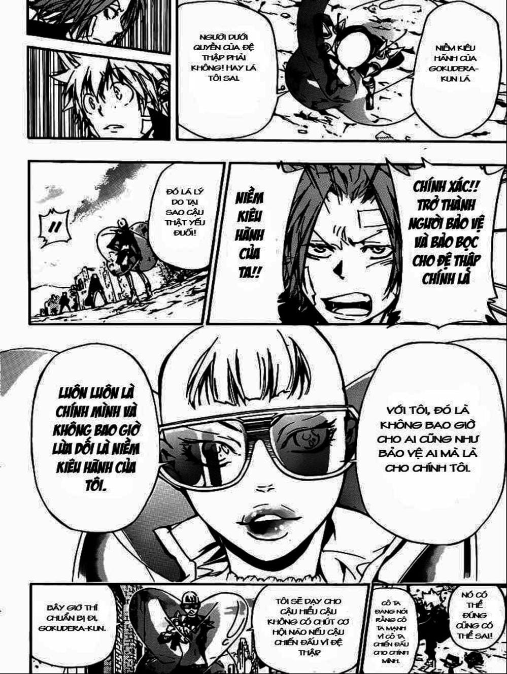 Truyện Tranh Gia Sư Hitman Reborn trang 6