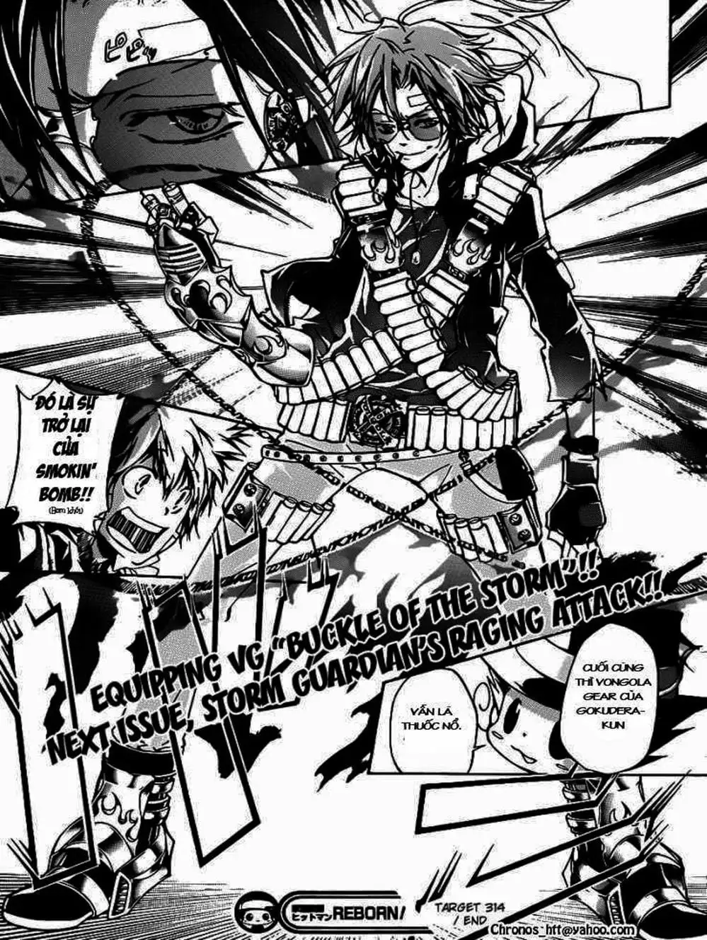 Truyện Tranh Gia Sư Hitman Reborn trang 6