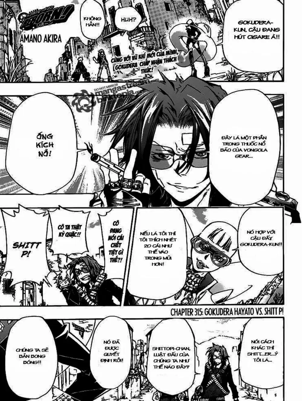 Truyện Tranh Gia Sư Hitman Reborn trang 6