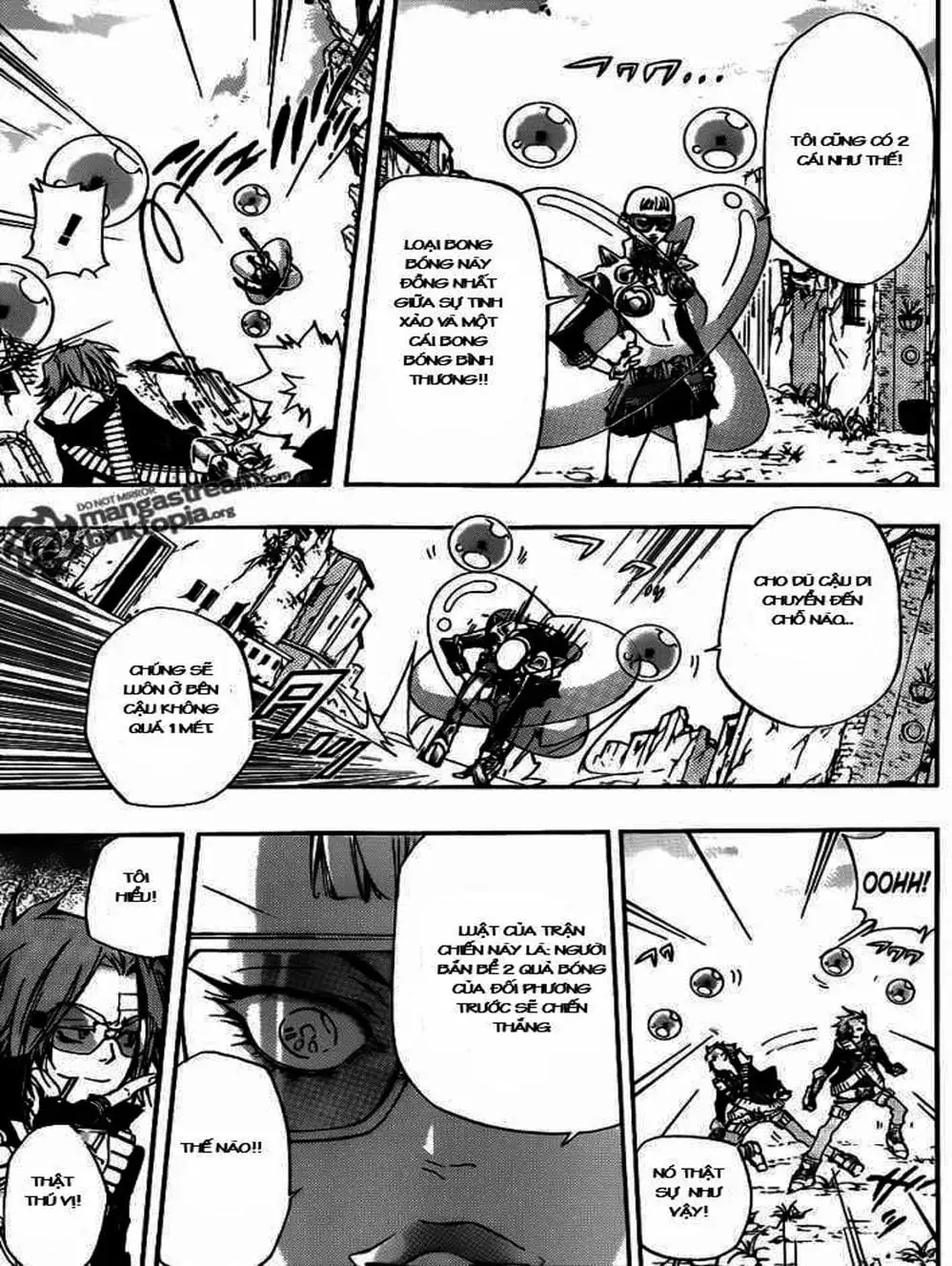 Truyện Tranh Gia Sư Hitman Reborn trang 6