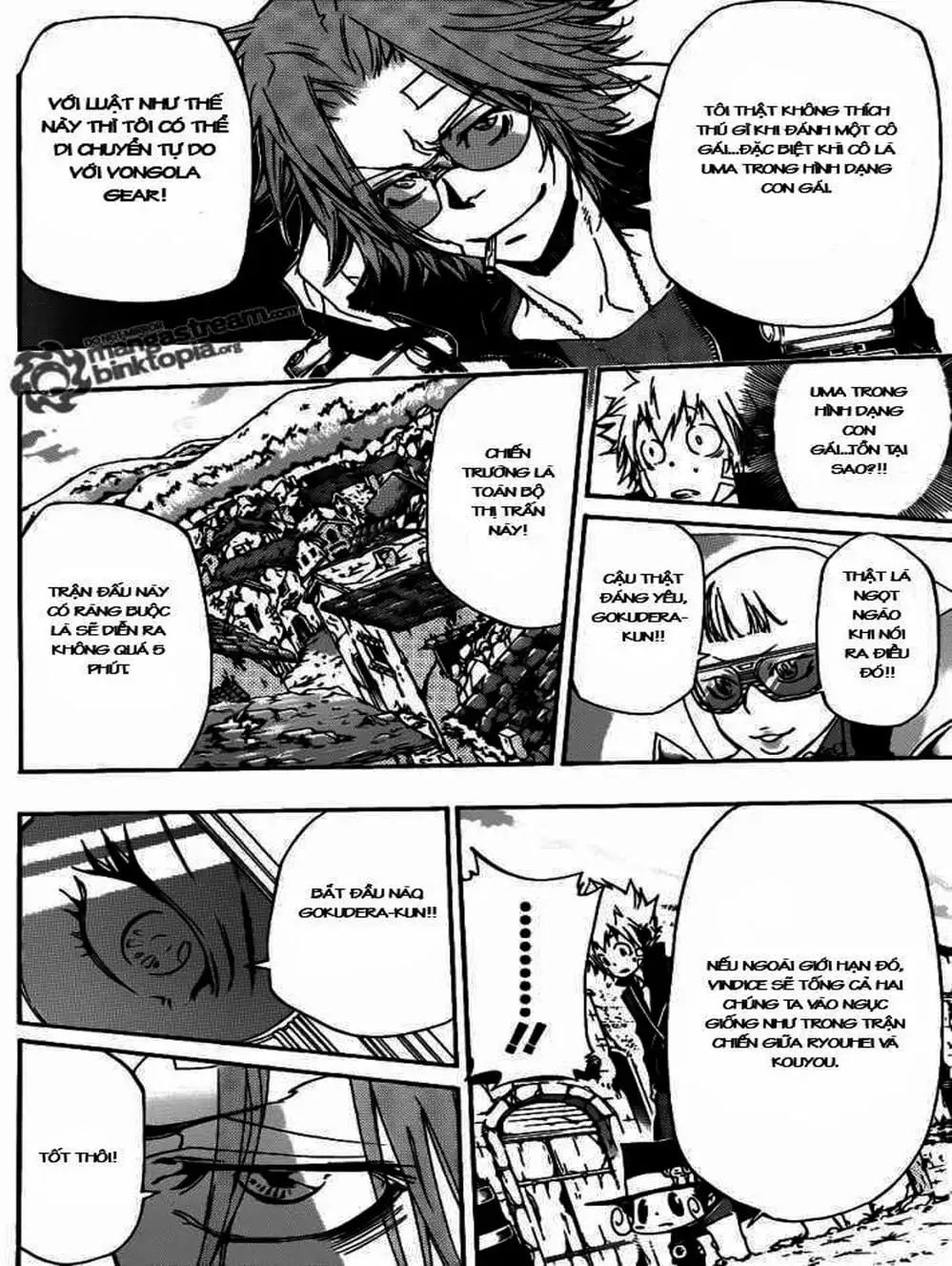 Truyện Tranh Gia Sư Hitman Reborn trang 6