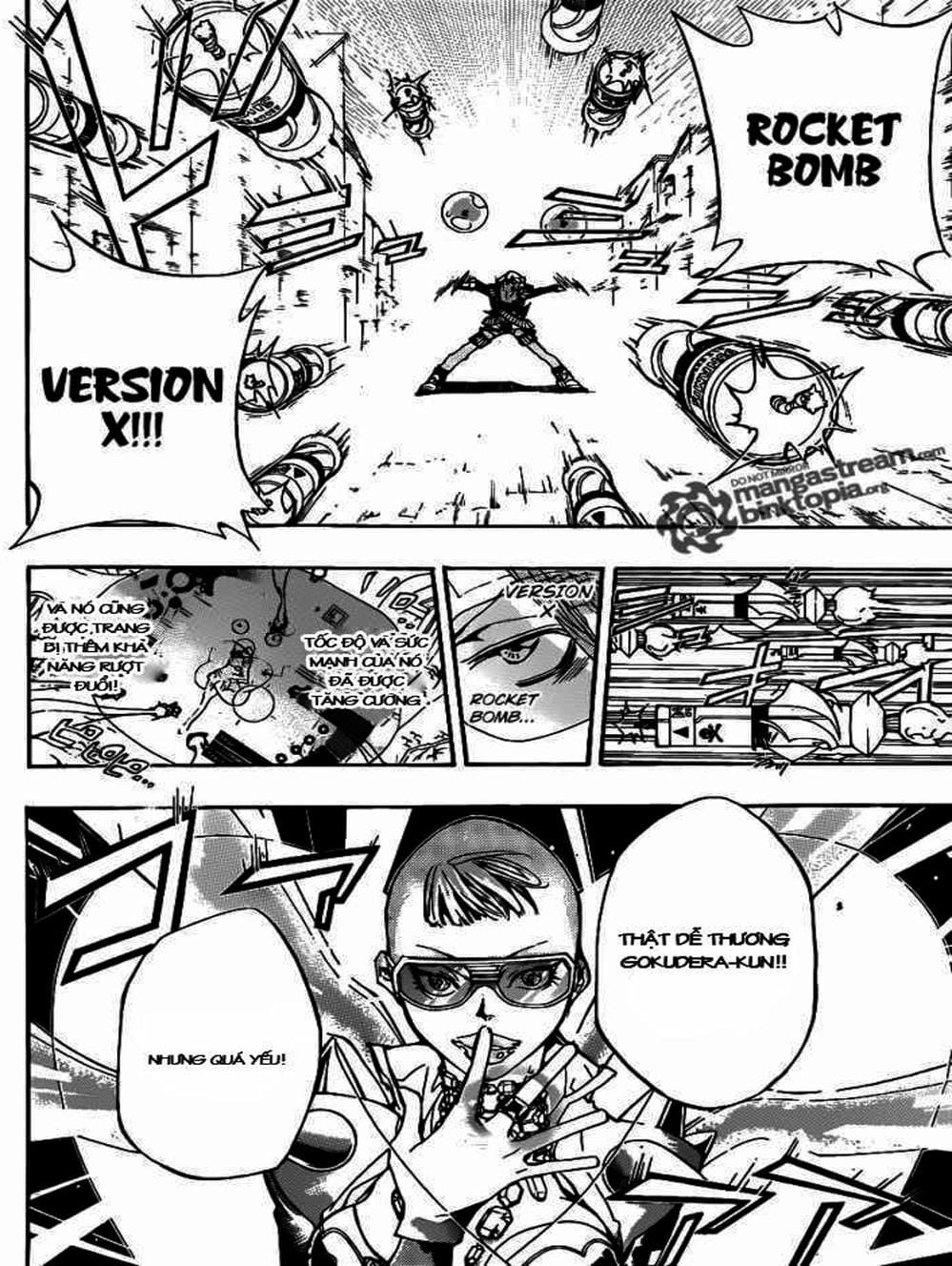 Truyện Tranh Gia Sư Hitman Reborn trang 6