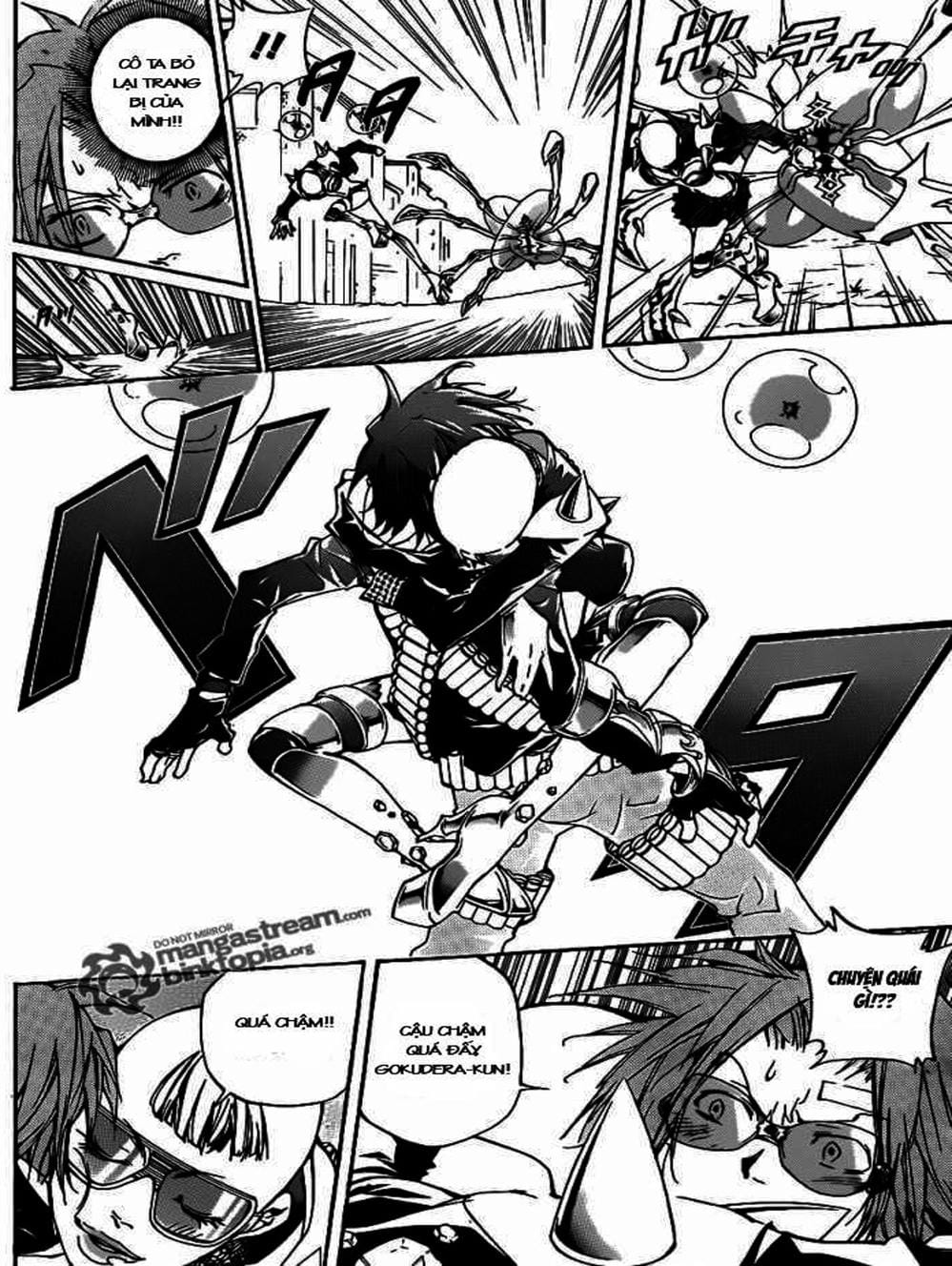 Truyện Tranh Gia Sư Hitman Reborn trang 6