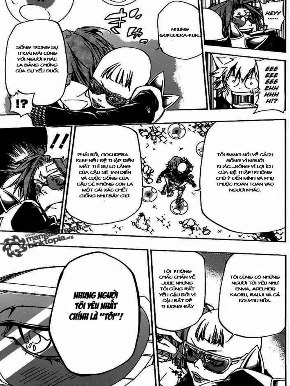 Truyện Tranh Gia Sư Hitman Reborn trang 6