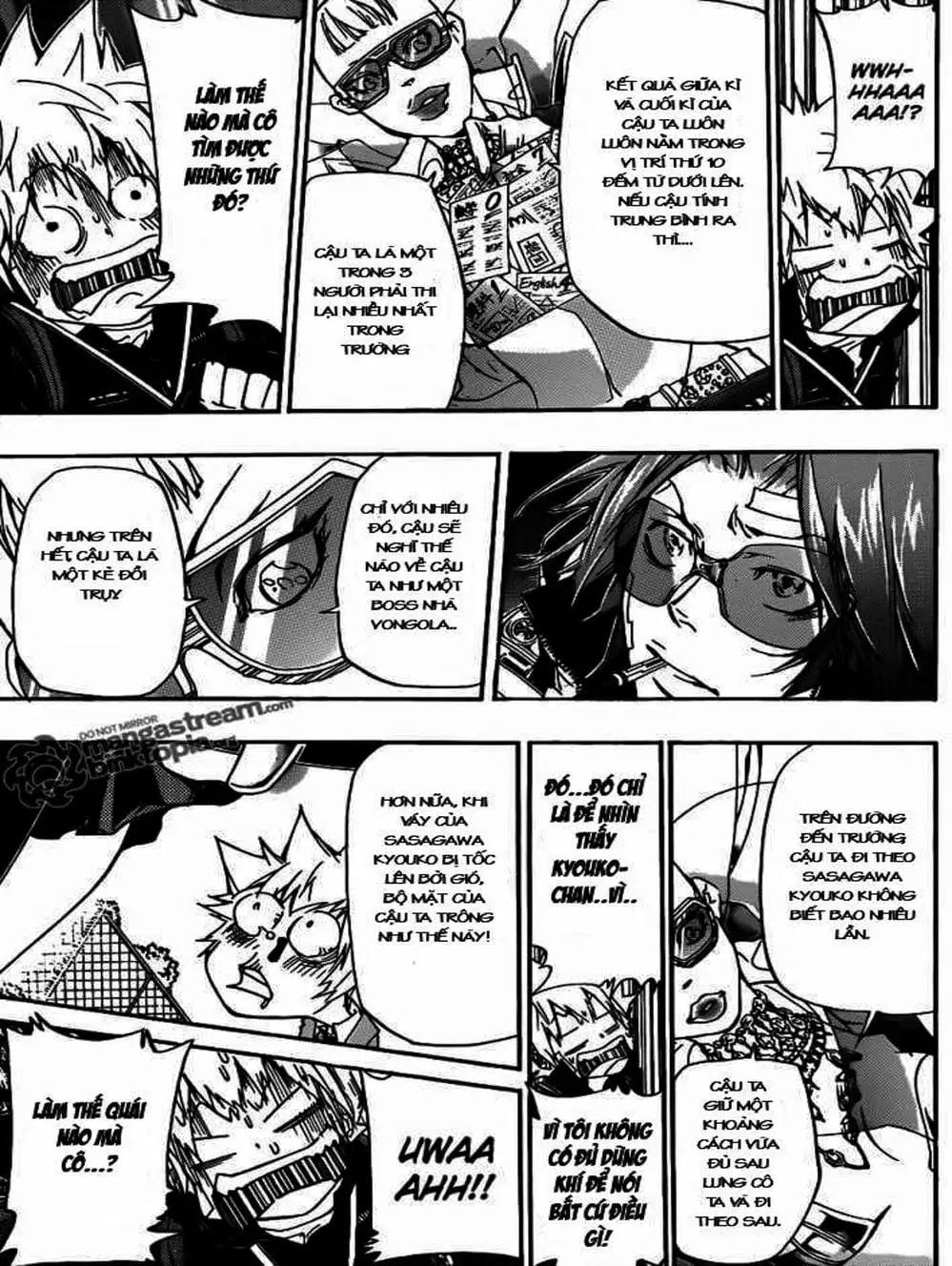 Truyện Tranh Gia Sư Hitman Reborn trang 6