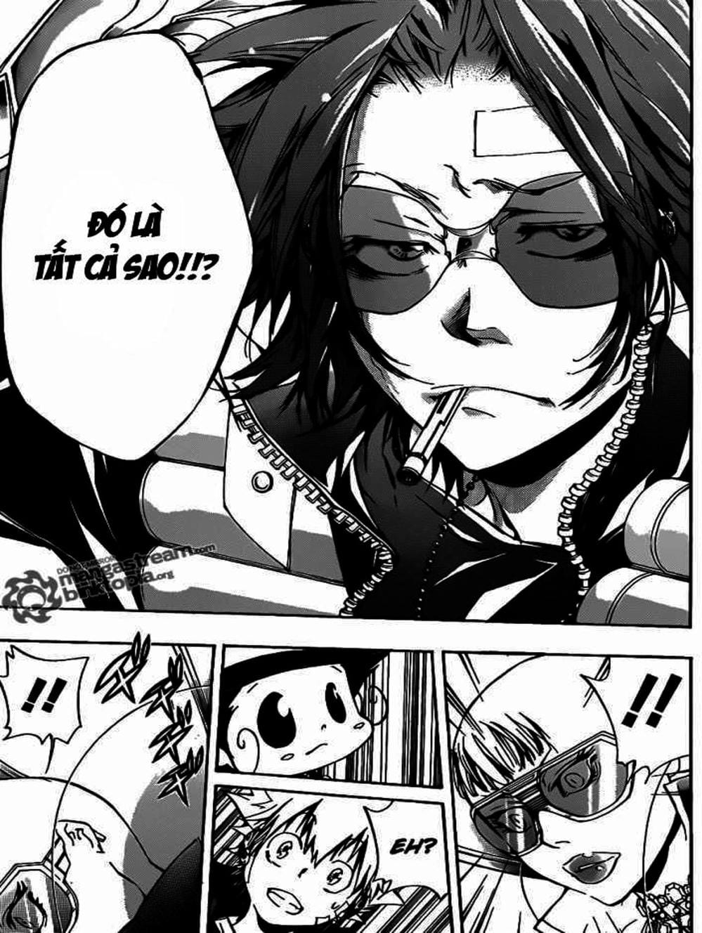 Truyện Tranh Gia Sư Hitman Reborn trang 6