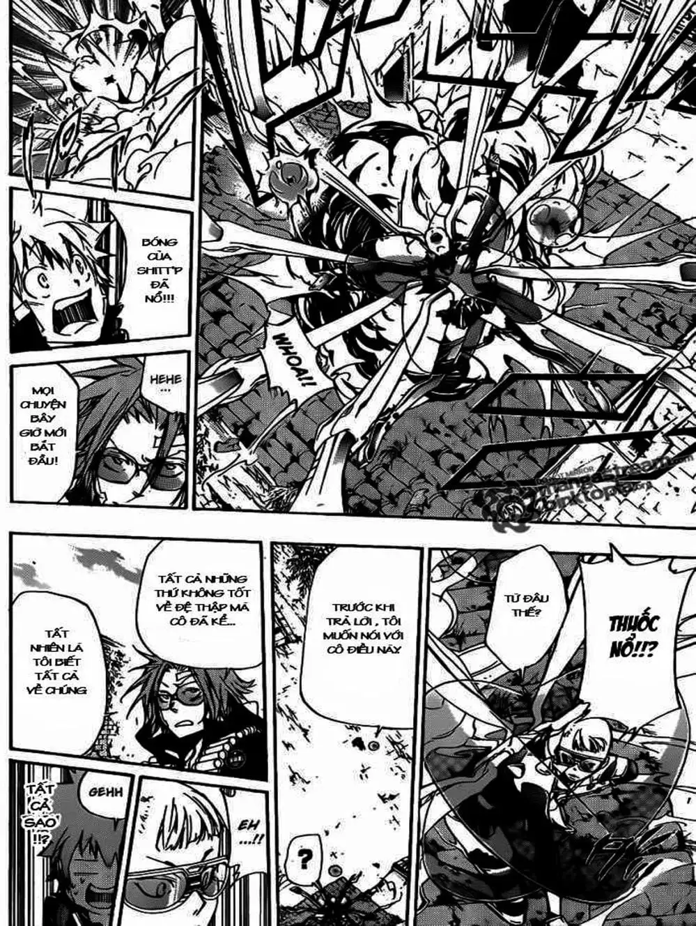 Truyện Tranh Gia Sư Hitman Reborn trang 6