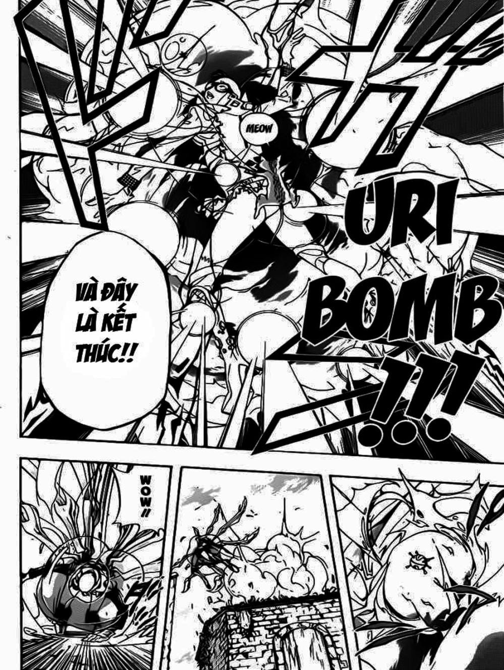 Truyện Tranh Gia Sư Hitman Reborn trang 6