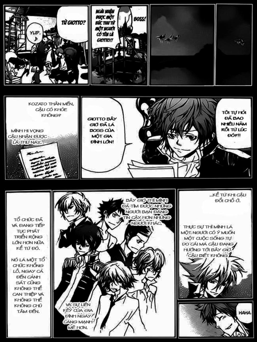 Truyện Tranh Gia Sư Hitman Reborn trang 6