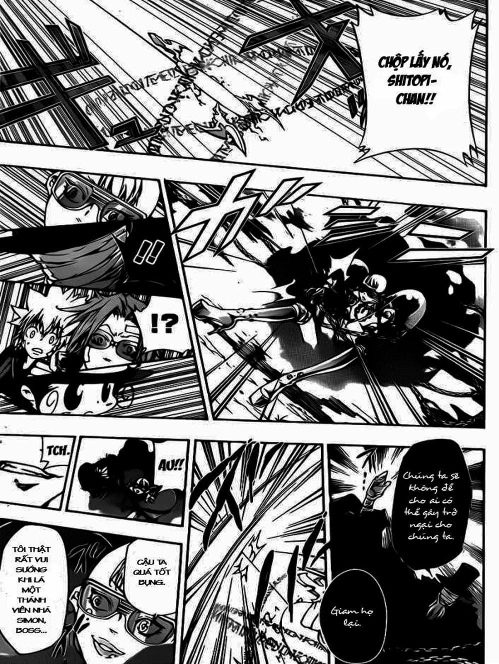 Truyện Tranh Gia Sư Hitman Reborn trang 6