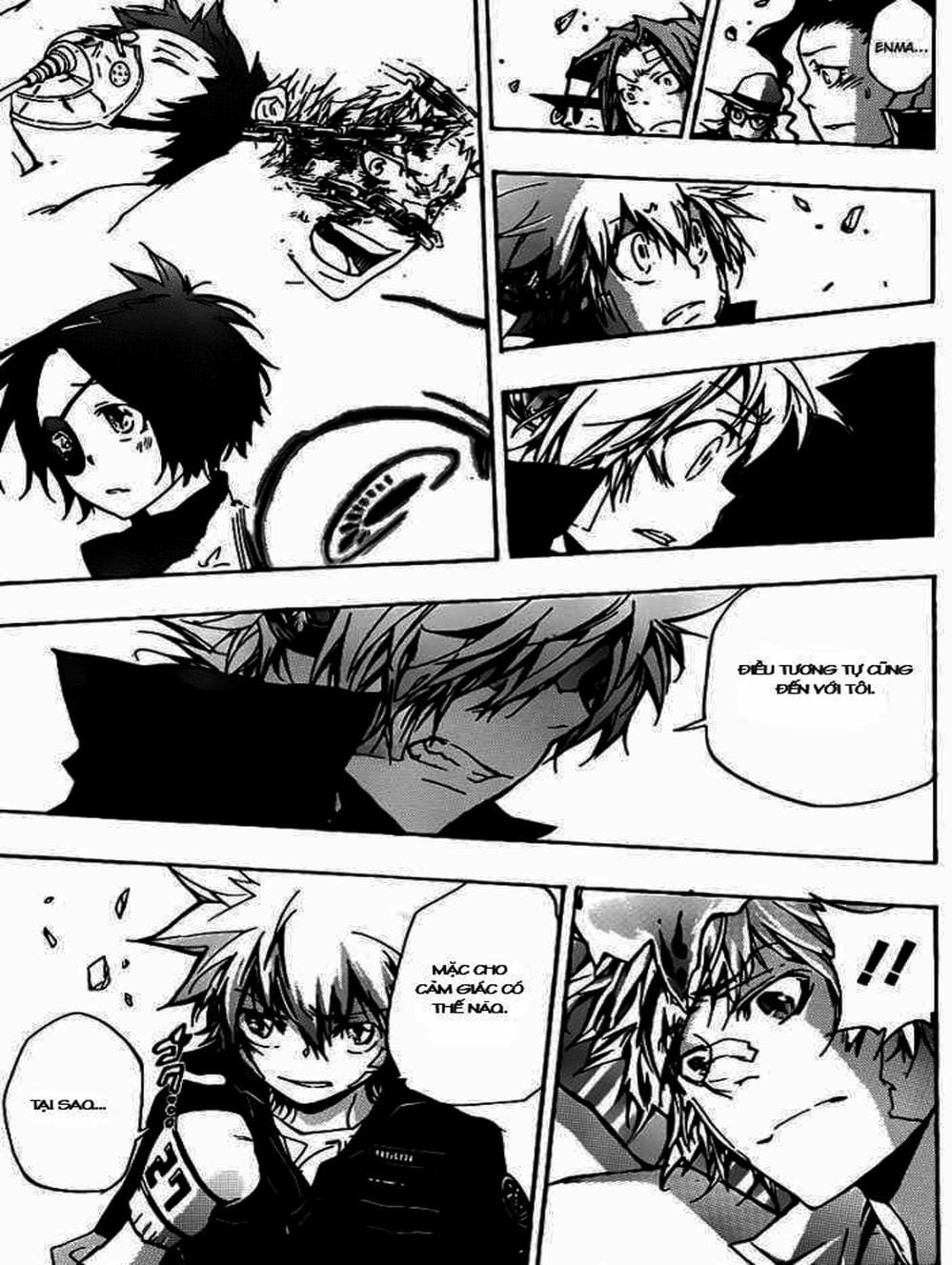 Truyện Tranh Gia Sư Hitman Reborn trang 6